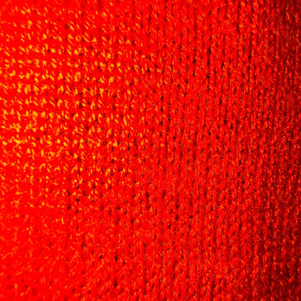 Mizuno WindLite Golf Sweater Mens XL Orange V-Neck Lined Performance Pullover - Picture 10 of 14